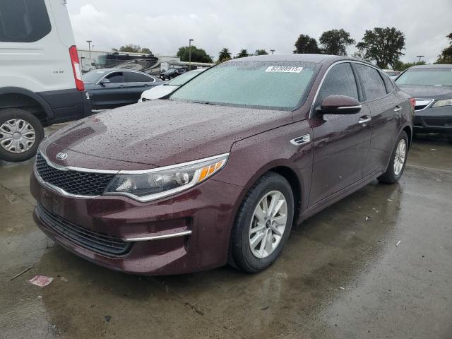  Salvage Kia Optima