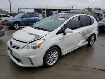  Salvage Toyota Prius