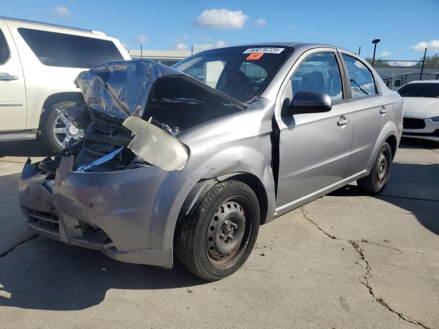  Salvage Chevrolet Aveo