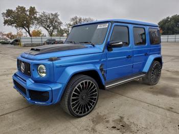  Salvage Mercedes-Benz G-Class