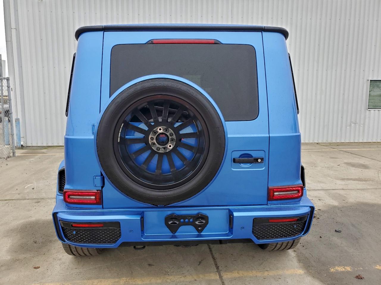 Mercedes-Benz G-Class 63 Amg Image 3