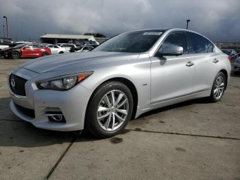  Salvage INFINITI Q50