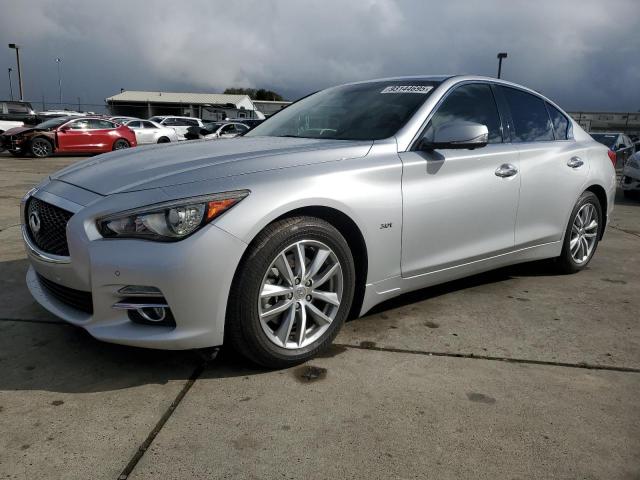  Salvage INFINITI Q50