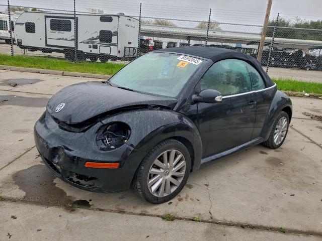  Salvage Volkswagen Beetle
