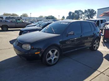  Salvage Volkswagen Golf