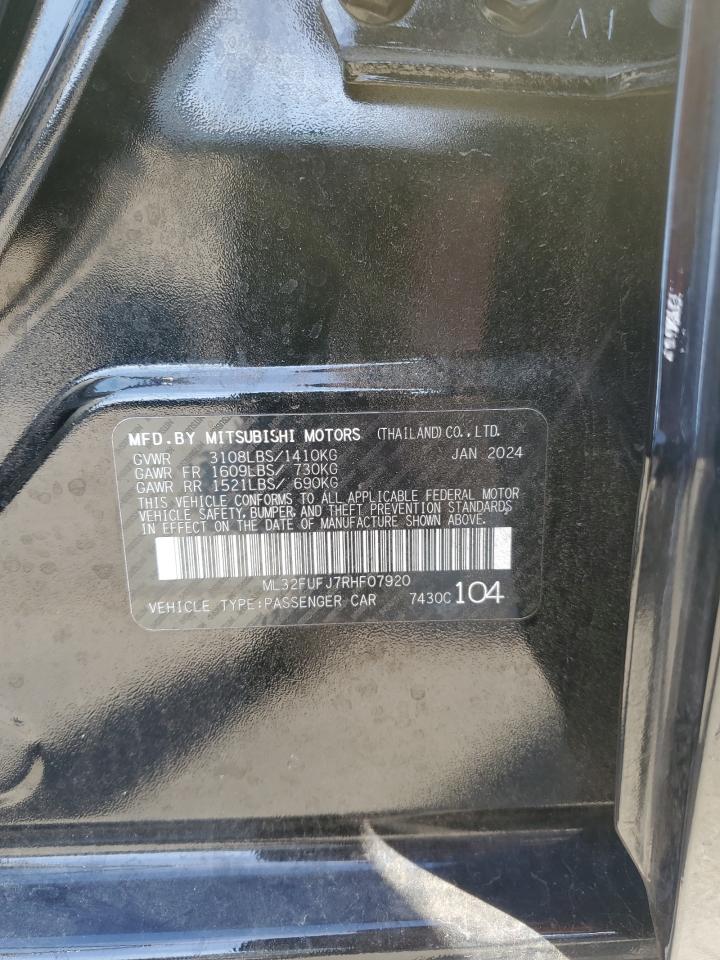 Mitsubishi Mirage G4 Es Image 7