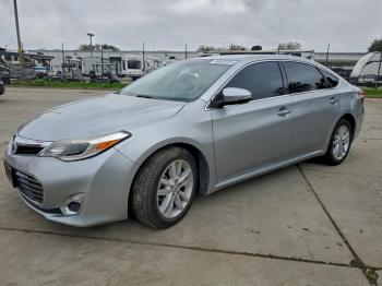  Salvage Toyota Avalon