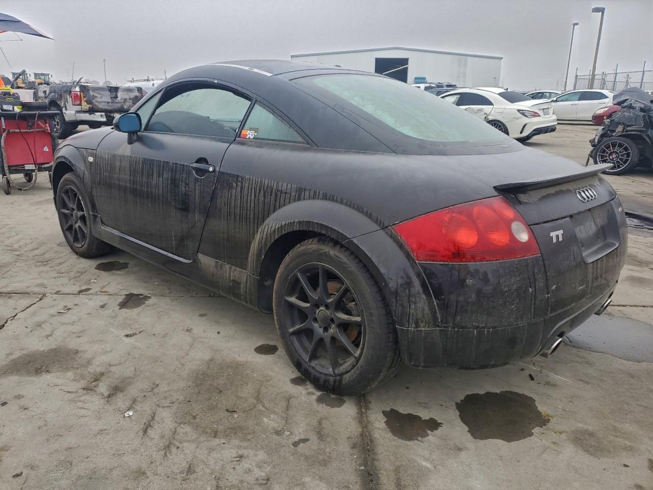 Audi TT Quattro Image 8