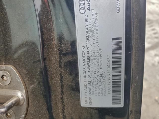 Audi TT Quattro Image 10