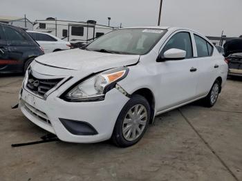  Salvage Nissan Versa
