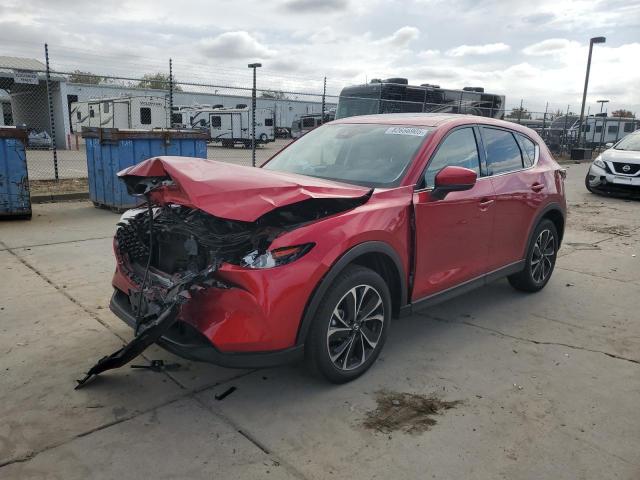  Salvage Mazda Cx