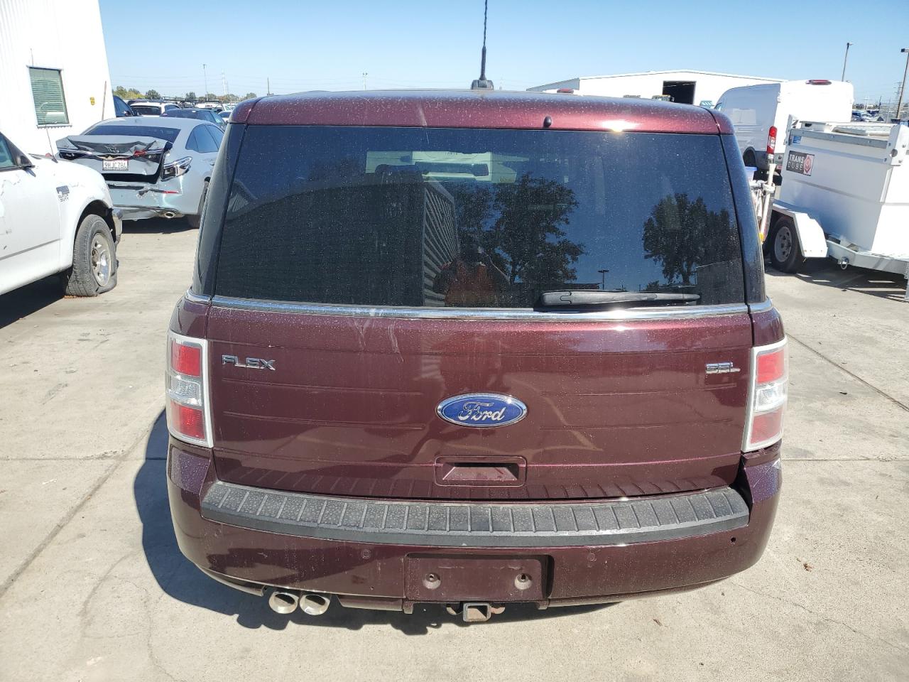 Ford Flex Sel Image 5