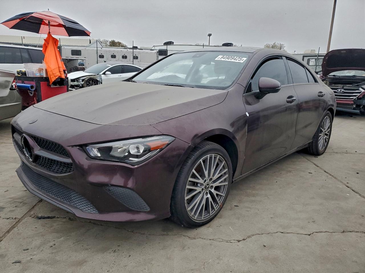 Mercedes-Benz Cla-class 250 Image 1