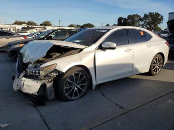 Salvage Acura TLX