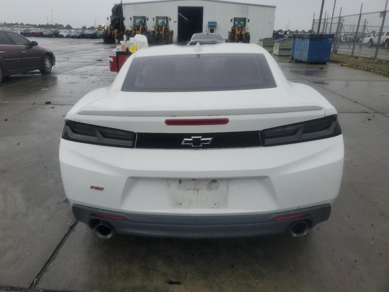 Chevrolet Camaro Lt Image 5