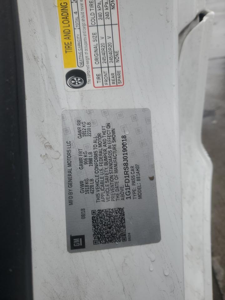 Chevrolet Camaro Lt Image 9