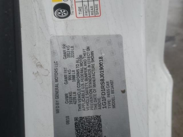 Chevrolet Camaro Lt Image 9