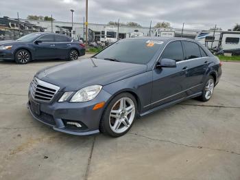  Salvage Mercedes-Benz E-Class
