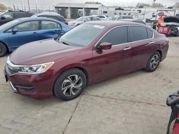  Salvage Honda Accord