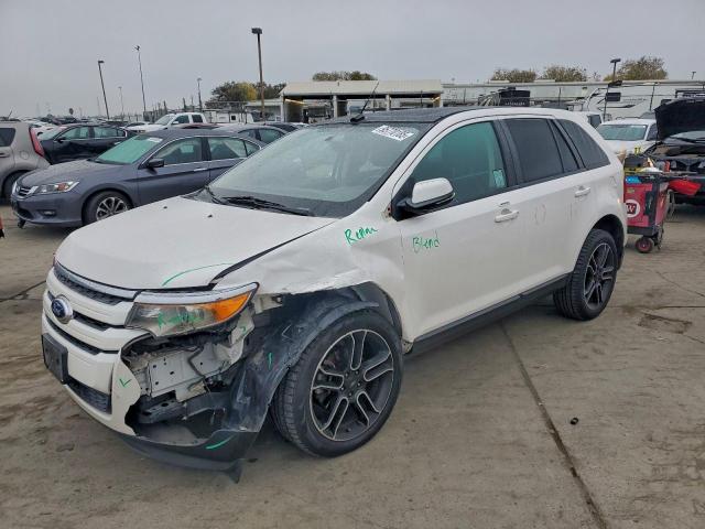  Salvage Ford Edge