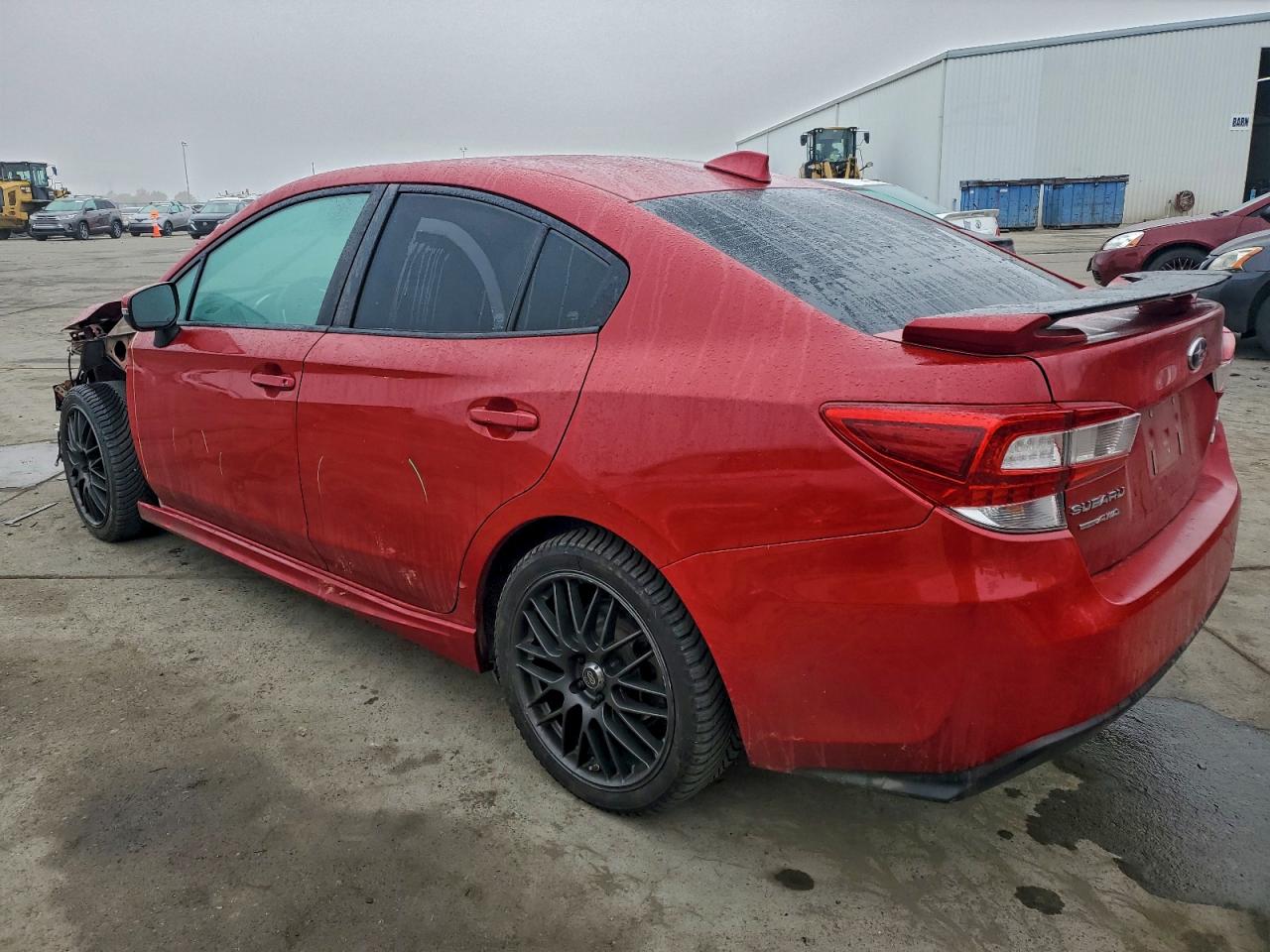 Subaru Impreza Sport Image 2