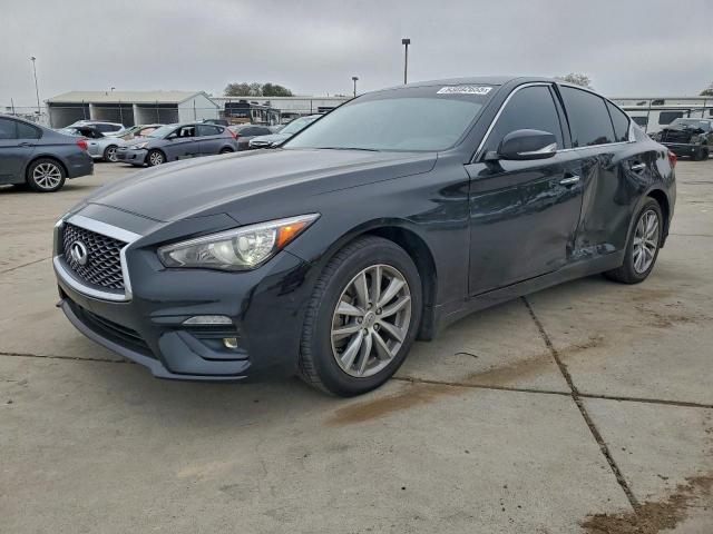  Salvage INFINITI Q50