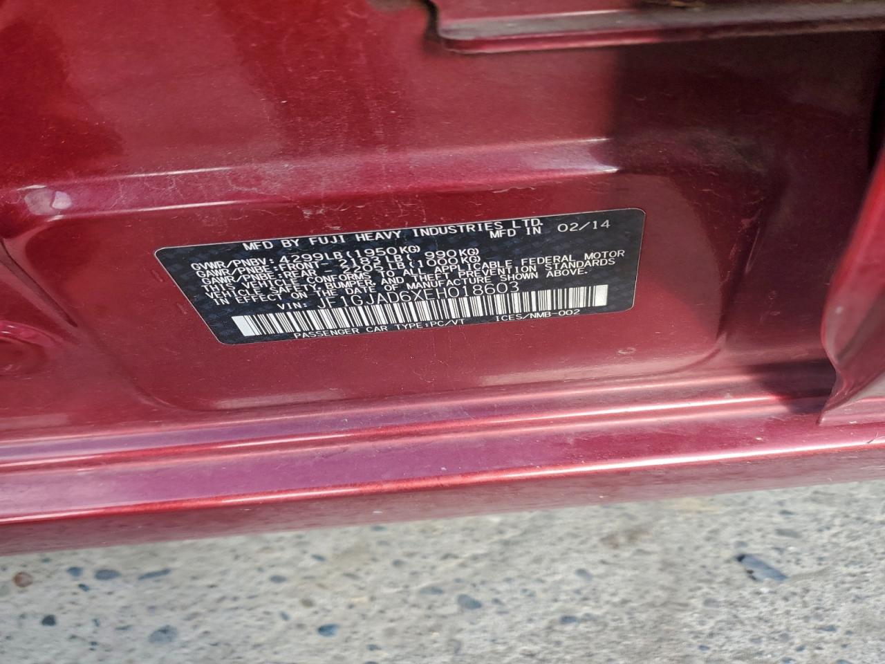 Subaru Impreza Premium Image 13