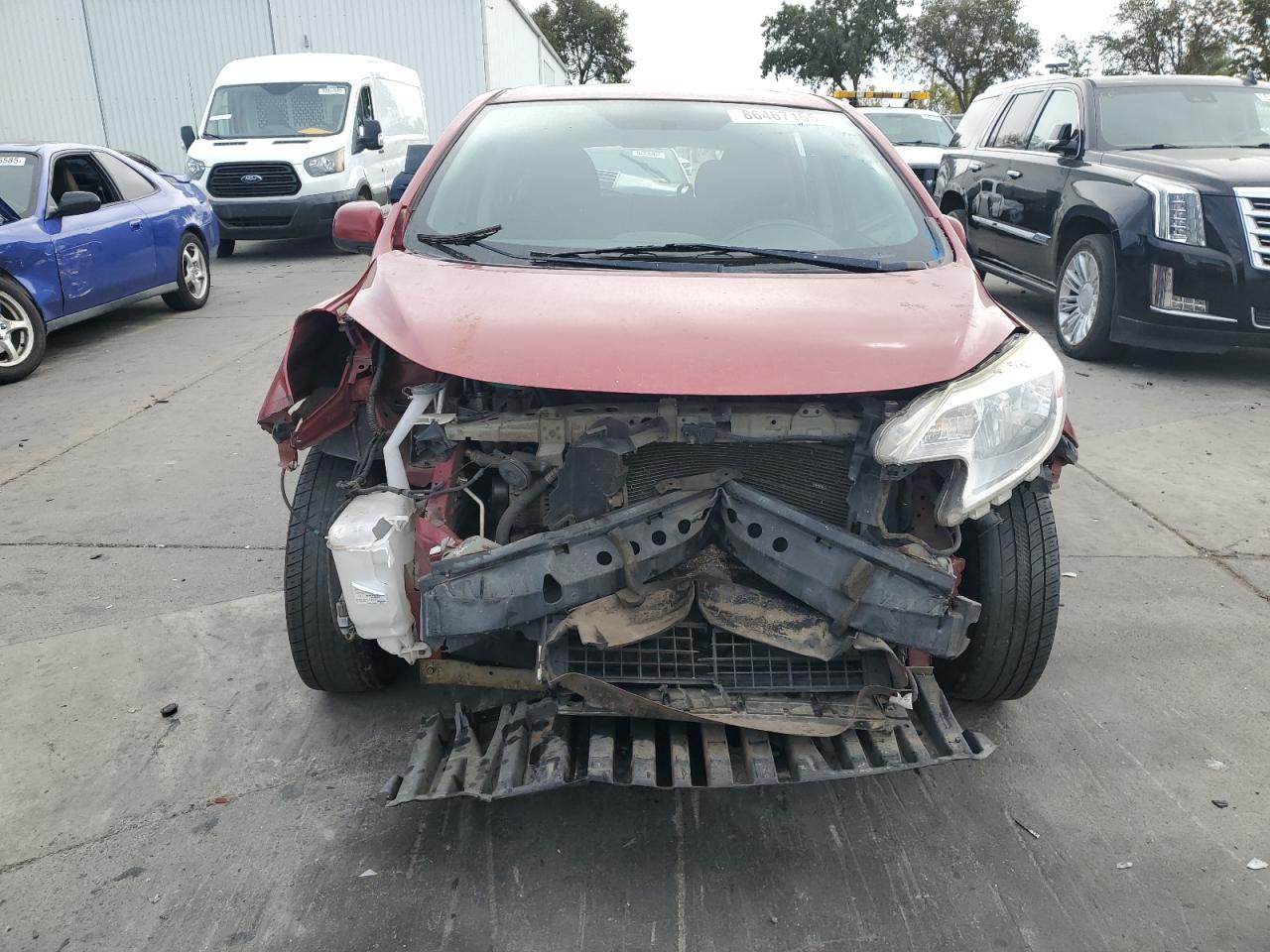 Nissan Versa S Image 6