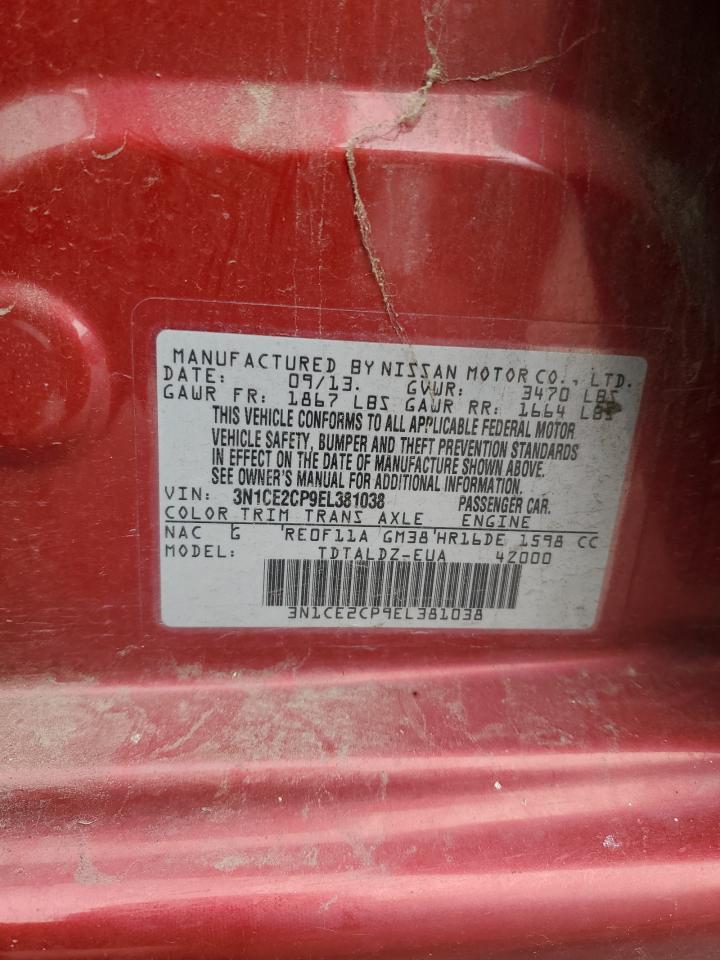 Nissan Versa S Image 11