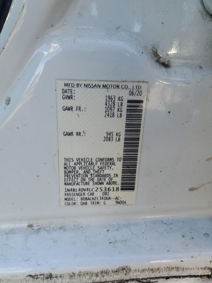 Nissan Altima Sv Image 12