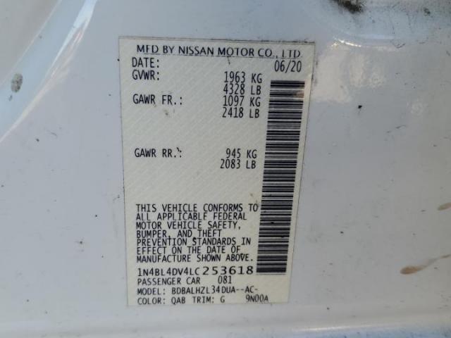 Nissan Altima Sv Image 12