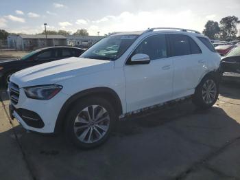  Salvage Mercedes-Benz GLE