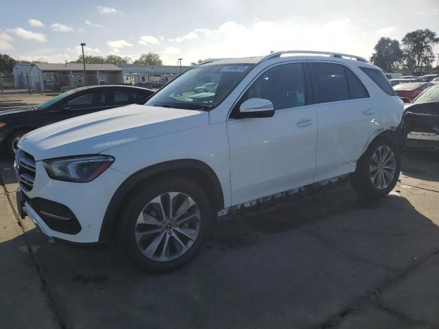  Salvage Mercedes-Benz GLE