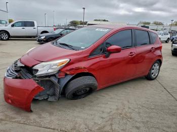  Salvage Nissan Versa