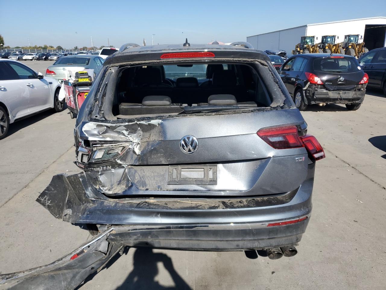 Volkswagen Tiguan Sel Premium Image 14