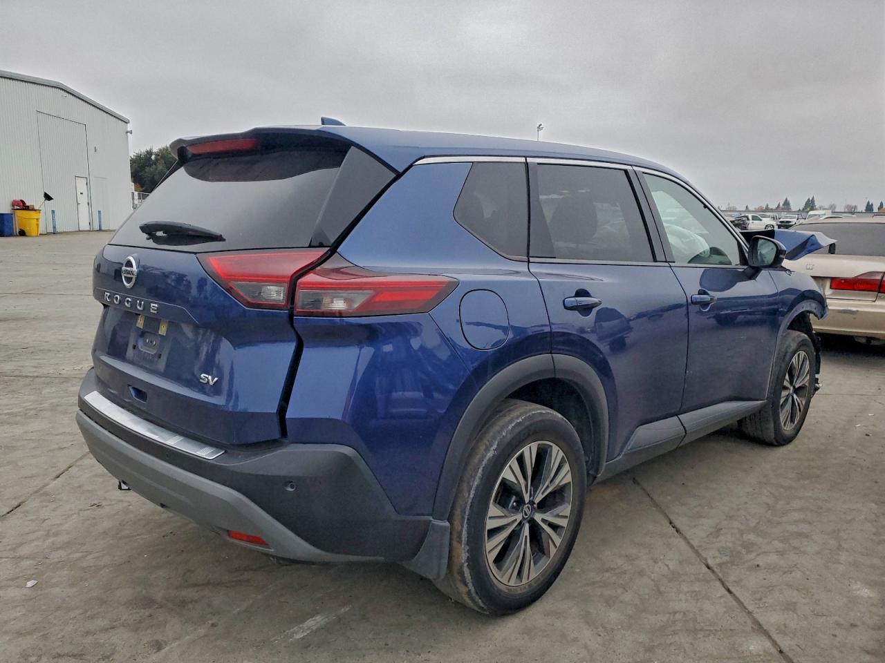 Nissan Rogue Sv Image 5