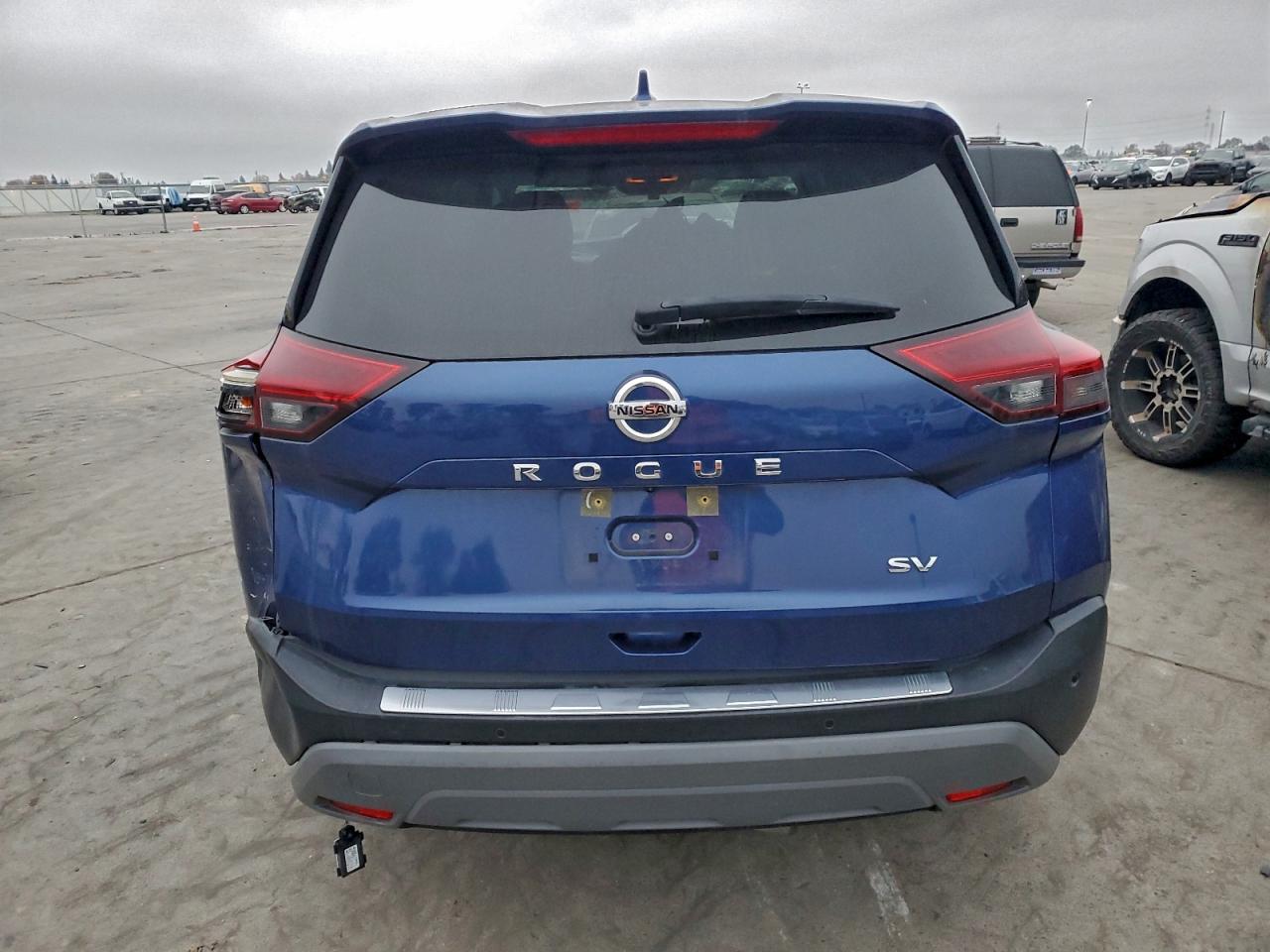 Nissan Rogue Sv Image 7