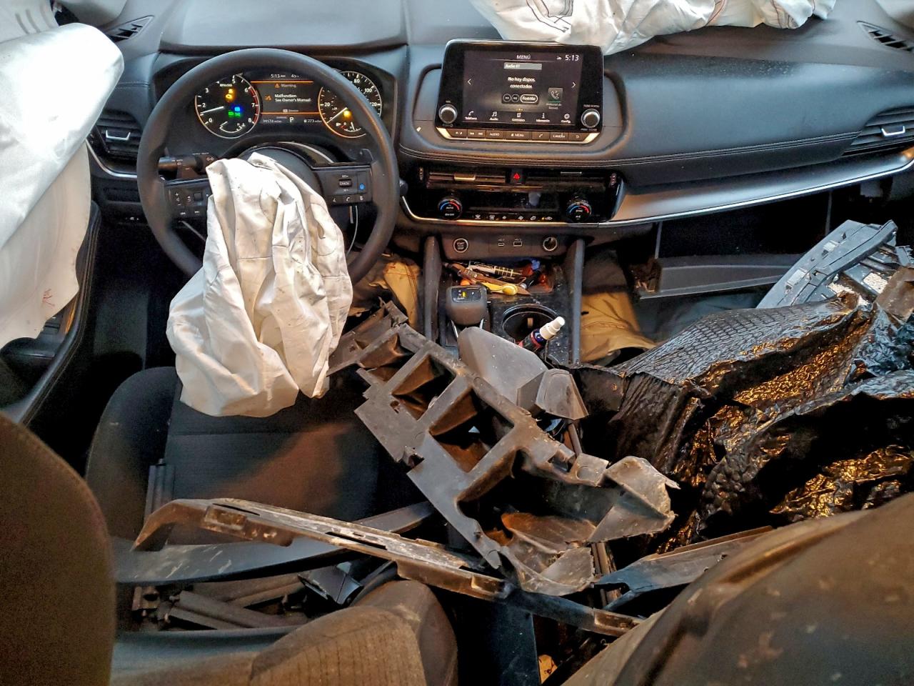 Nissan Rogue Sv Image 12