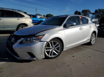  Salvage Lexus Ct