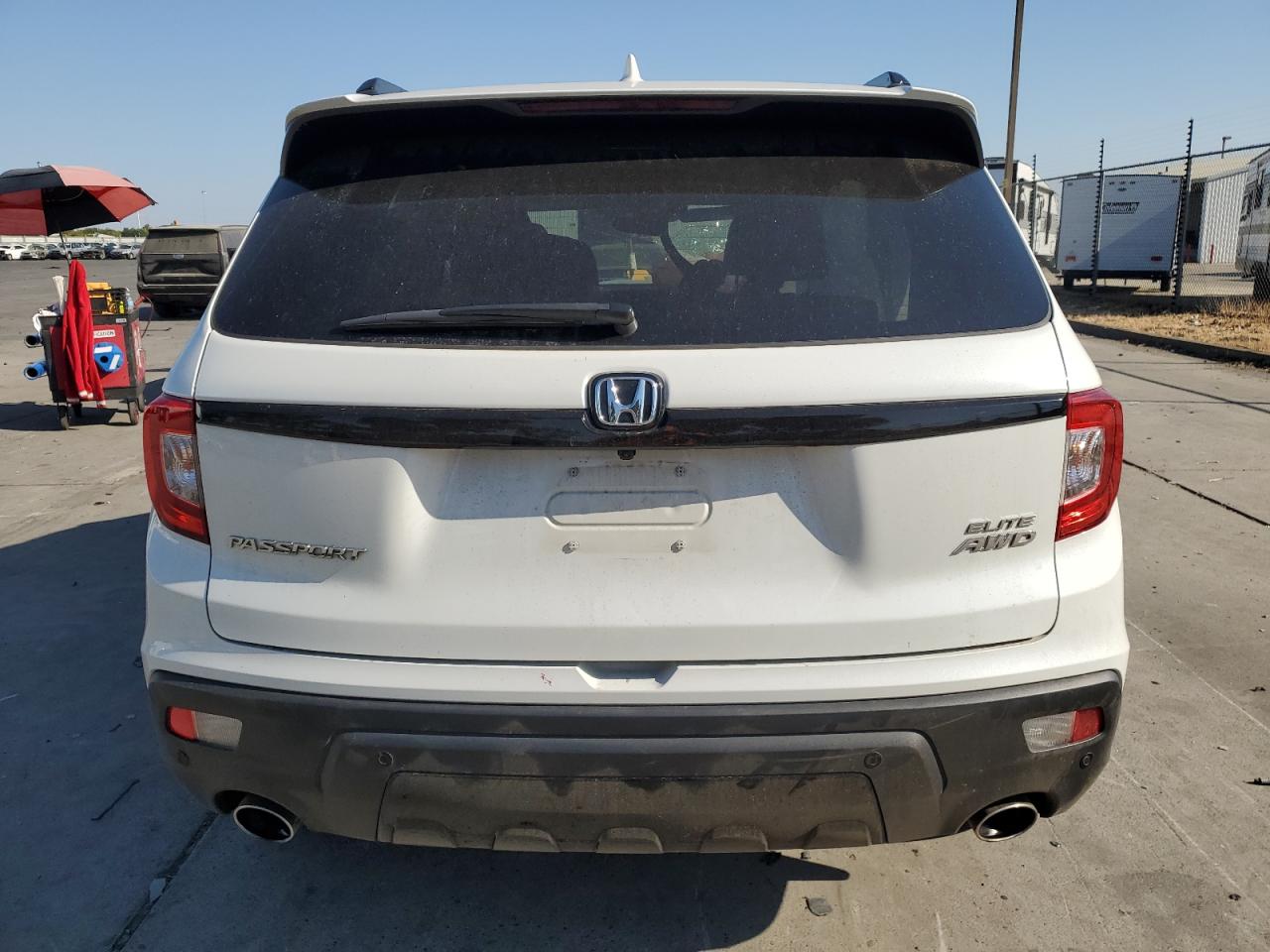 Honda Passport Elite Image 3