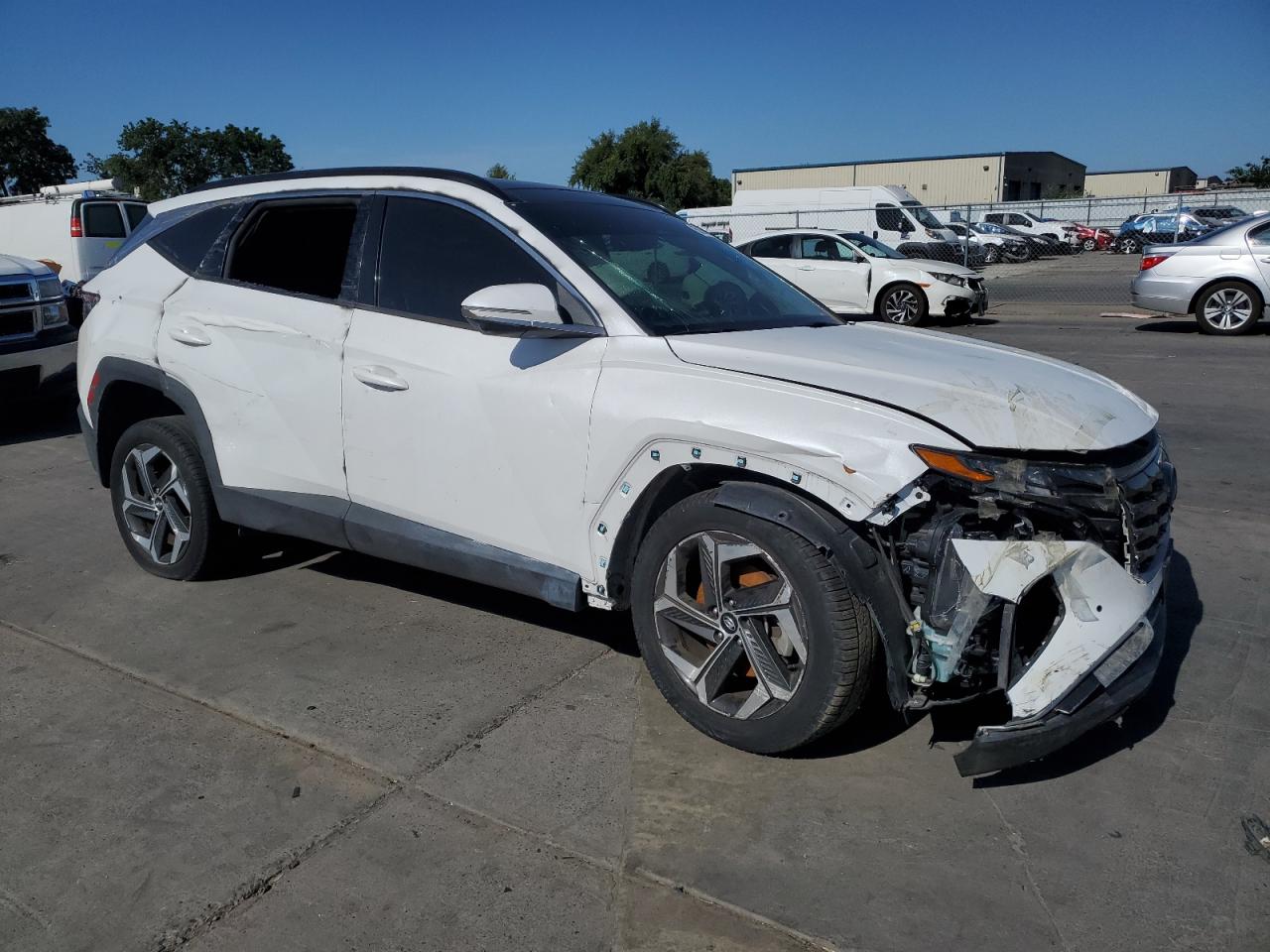 Hyundai TUCSON Limited Image 8