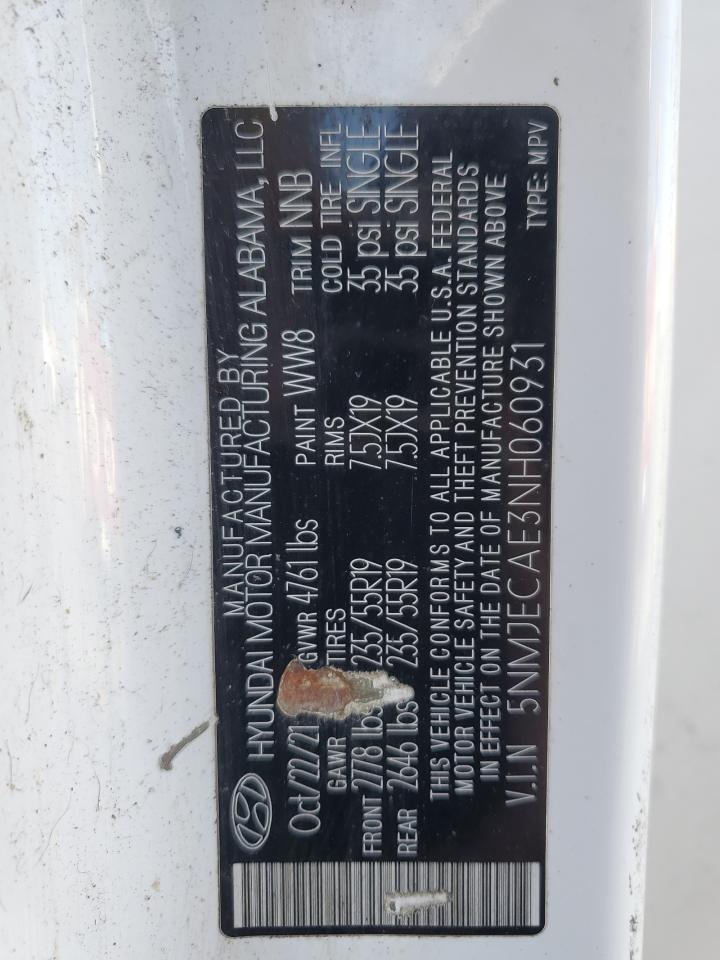 Hyundai TUCSON Limited Image 12