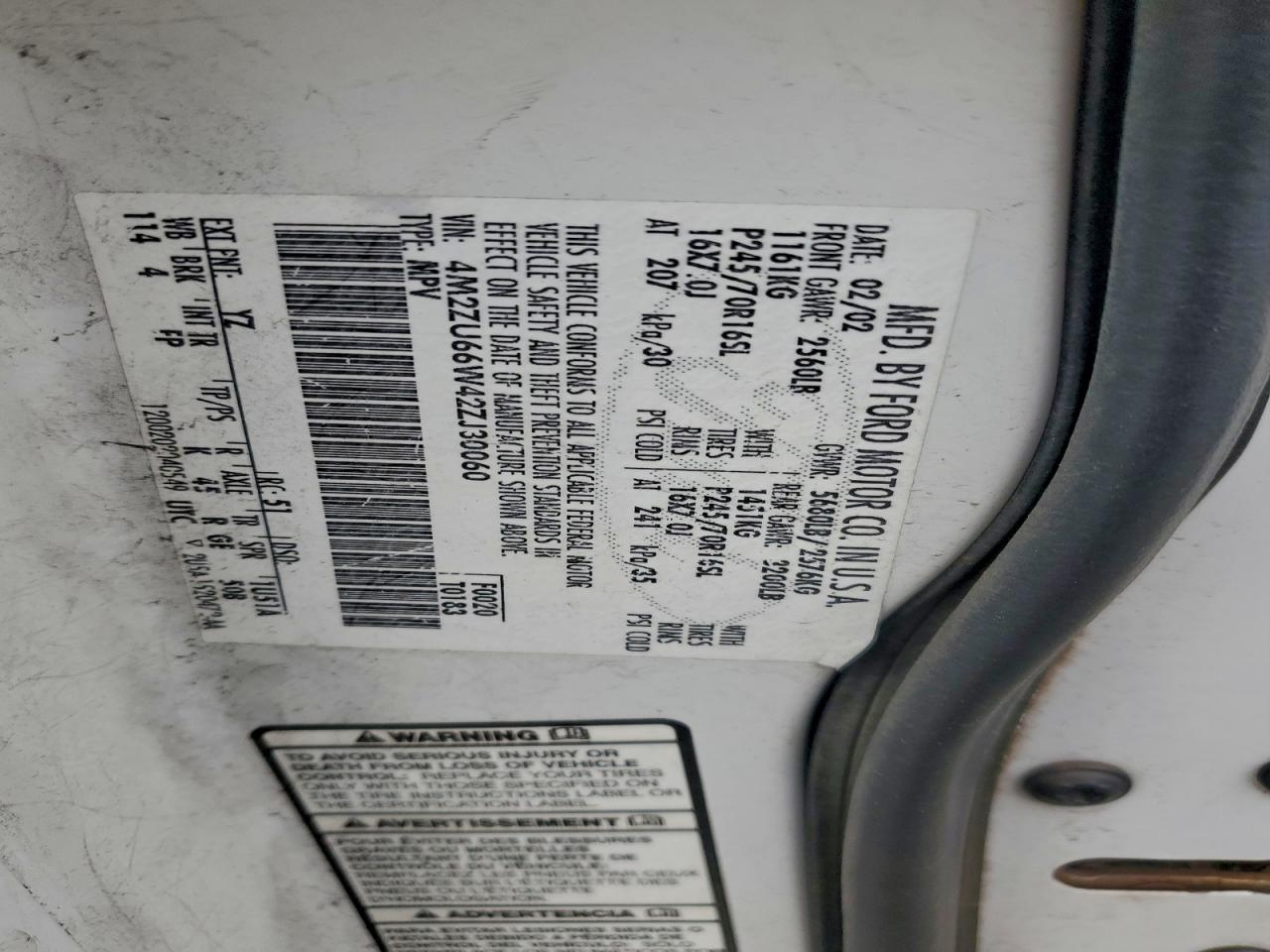 Mercury Mountainer Image 11