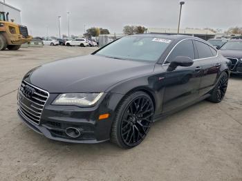  Salvage Audi A7