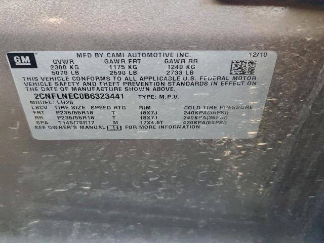 Chevrolet Equinox Lt Image 12