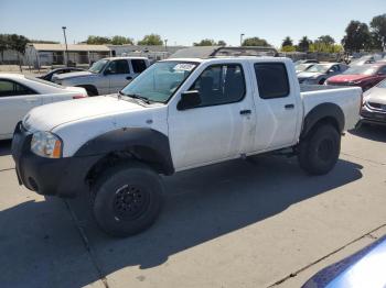  Salvage Nissan Frontier