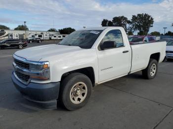  Salvage Chevrolet Silverado