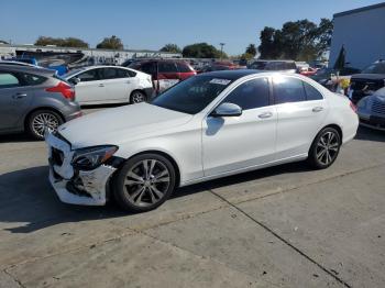  Salvage Mercedes-Benz C-Class