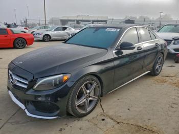  Salvage Mercedes-Benz C-Class