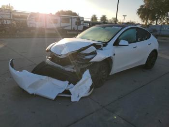  Salvage Tesla Model Y